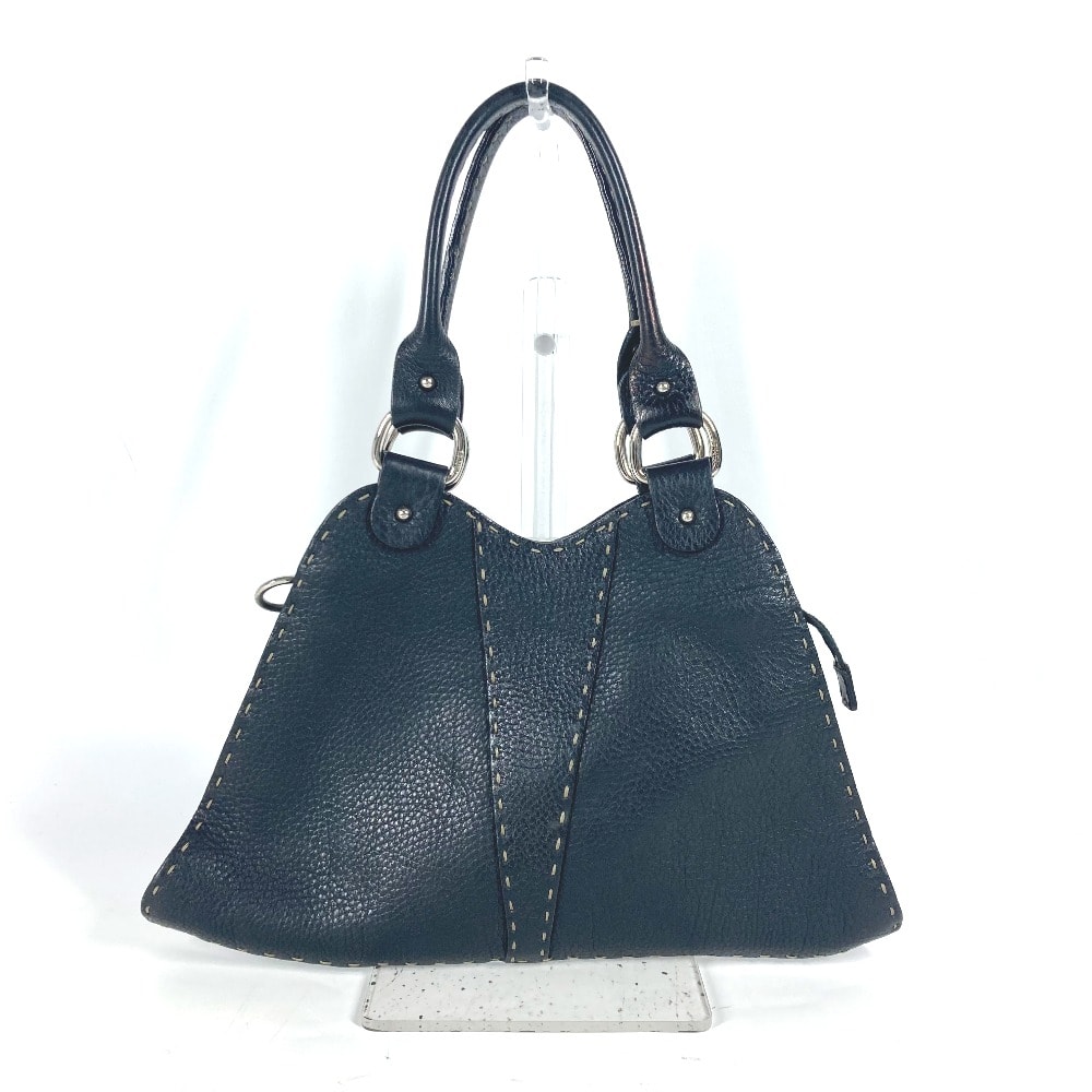 フェンディ FENDI セレリア 8BR264 カバン ハンドバッグ レザー ブラック