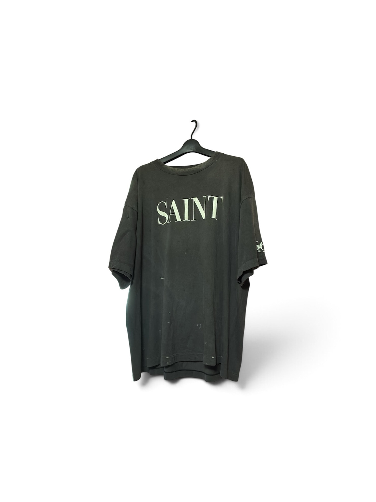 SAINT Mxxxxxx SS T-Shirt Saint 666 "Black"