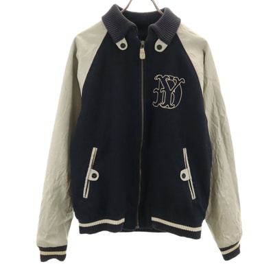 ZARA MAN ザラマン ドンキーカラー スタジャン M ネイビー
