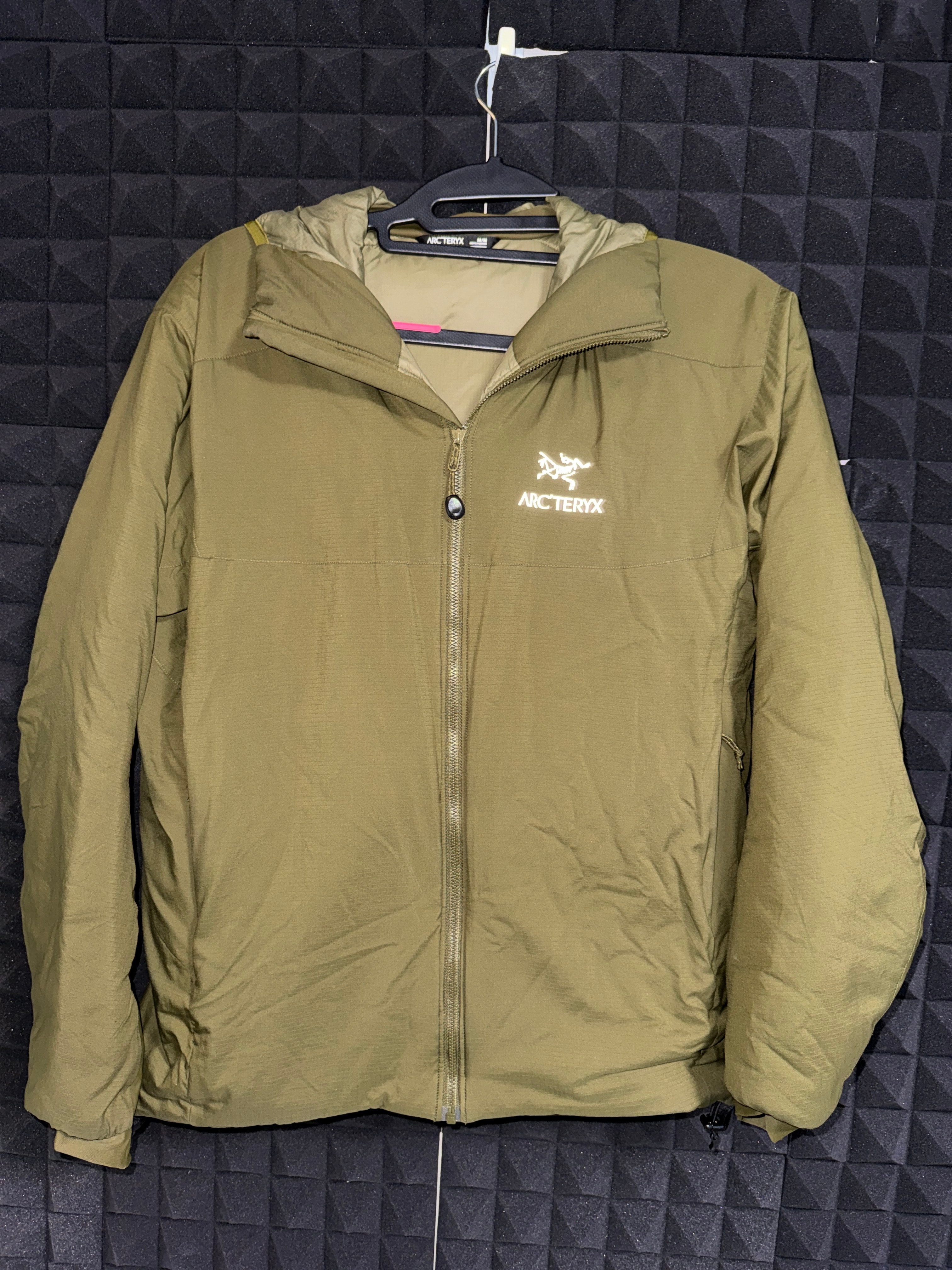 ARCTERYX ATOM AR HOODY MEN‘S Msize カーキ系オリーブ系