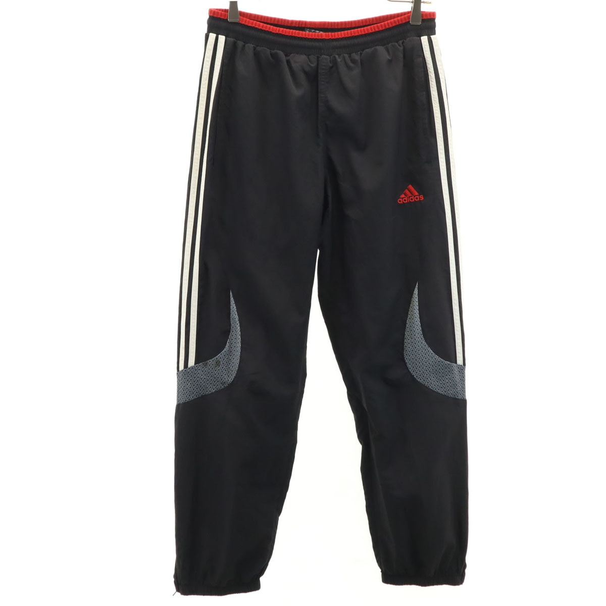 adidas アディダス ウインドパンツ M ブラック 裏メッシュ