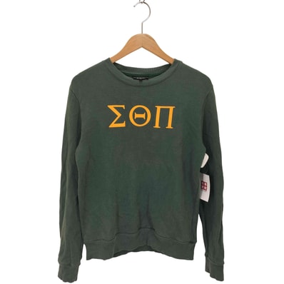 ロゴプリント クルーネックスウェット【1142488788212】