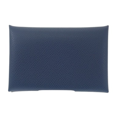 エルメス カルヴィ ヴェルソ カードケース ヴォーエプソン【中古】【Aランク】