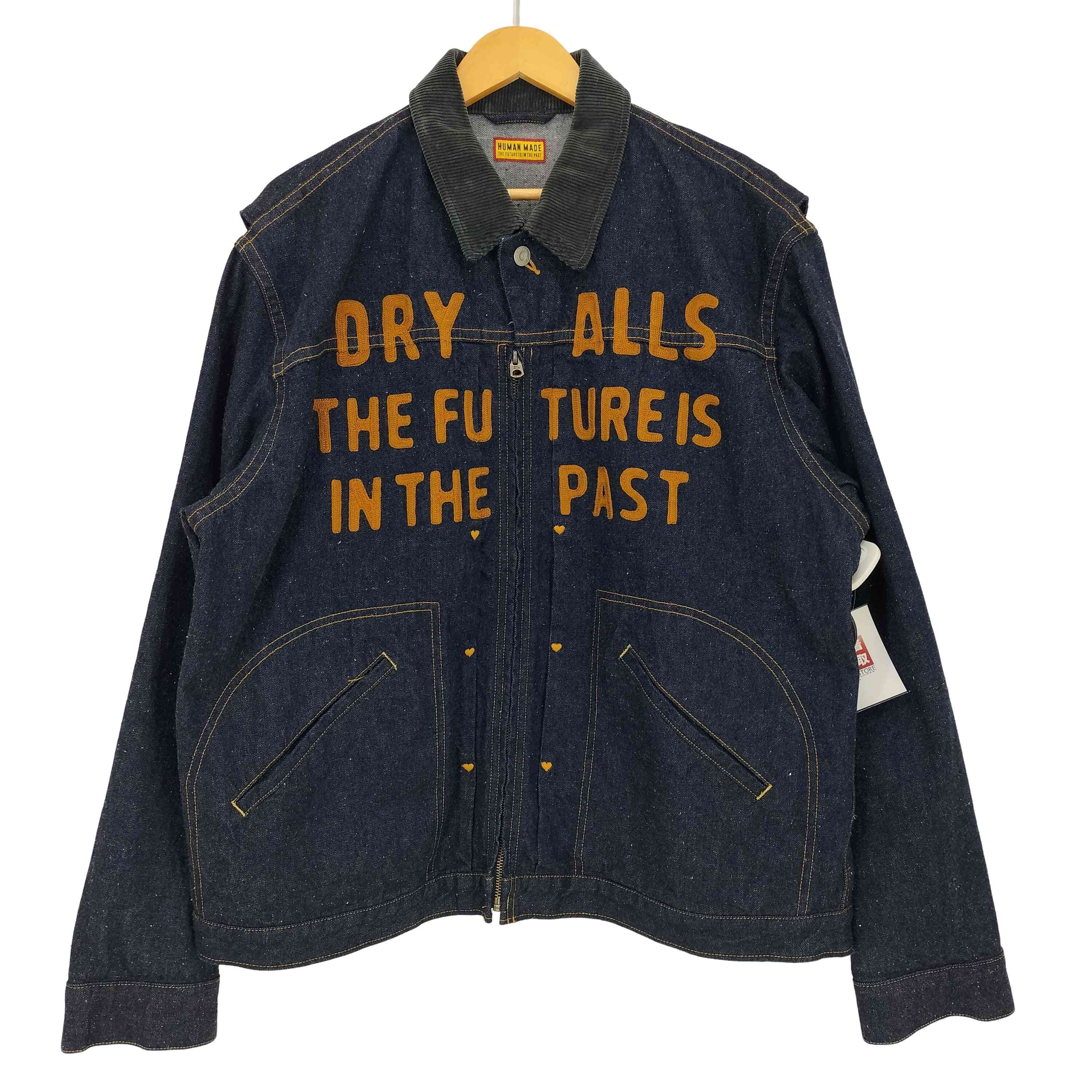 25aw ZIP-UP DENIM WORK JACKET【1140712952361】