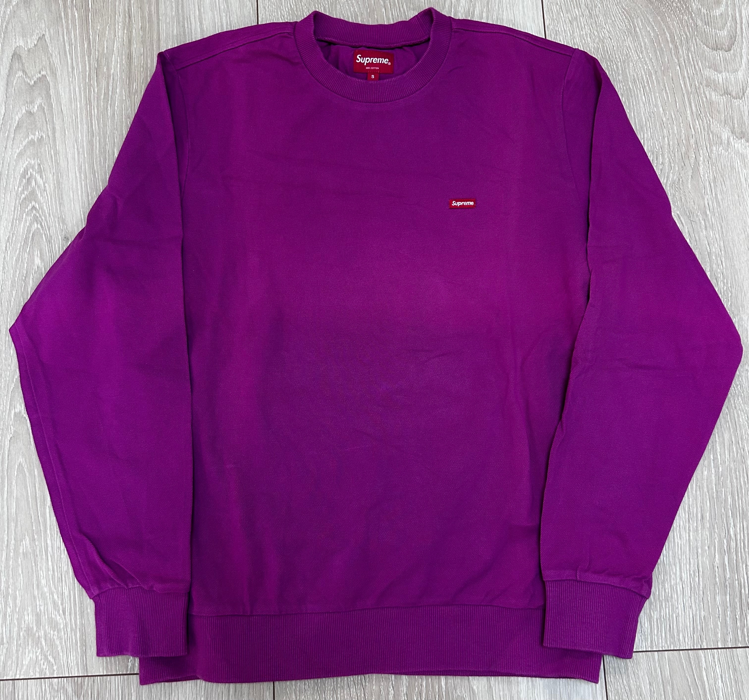 Supreme Small boxlogo Long Sleeve Polo T Shirts L/S Sサイズ シュプリーム