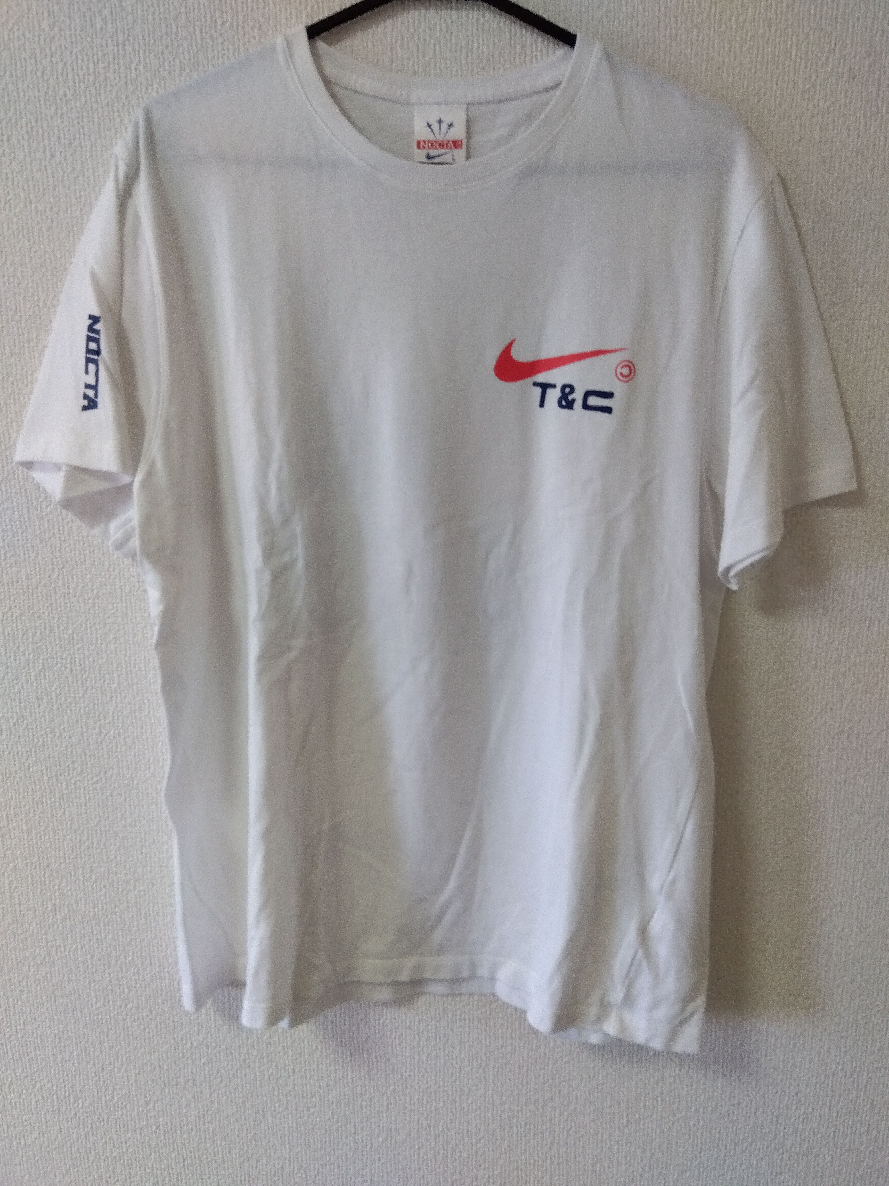 Nike x Drake NOCTA NRG LU CPFM S/S T Shirt "White"