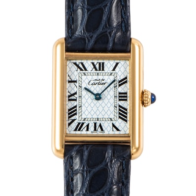 CARTIER カルティエ マストタンクSM アクアリーノ W1018587 GP【中古】