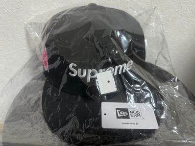 Supreme Box Logo Mesh Back New Era "Black" (24SS)