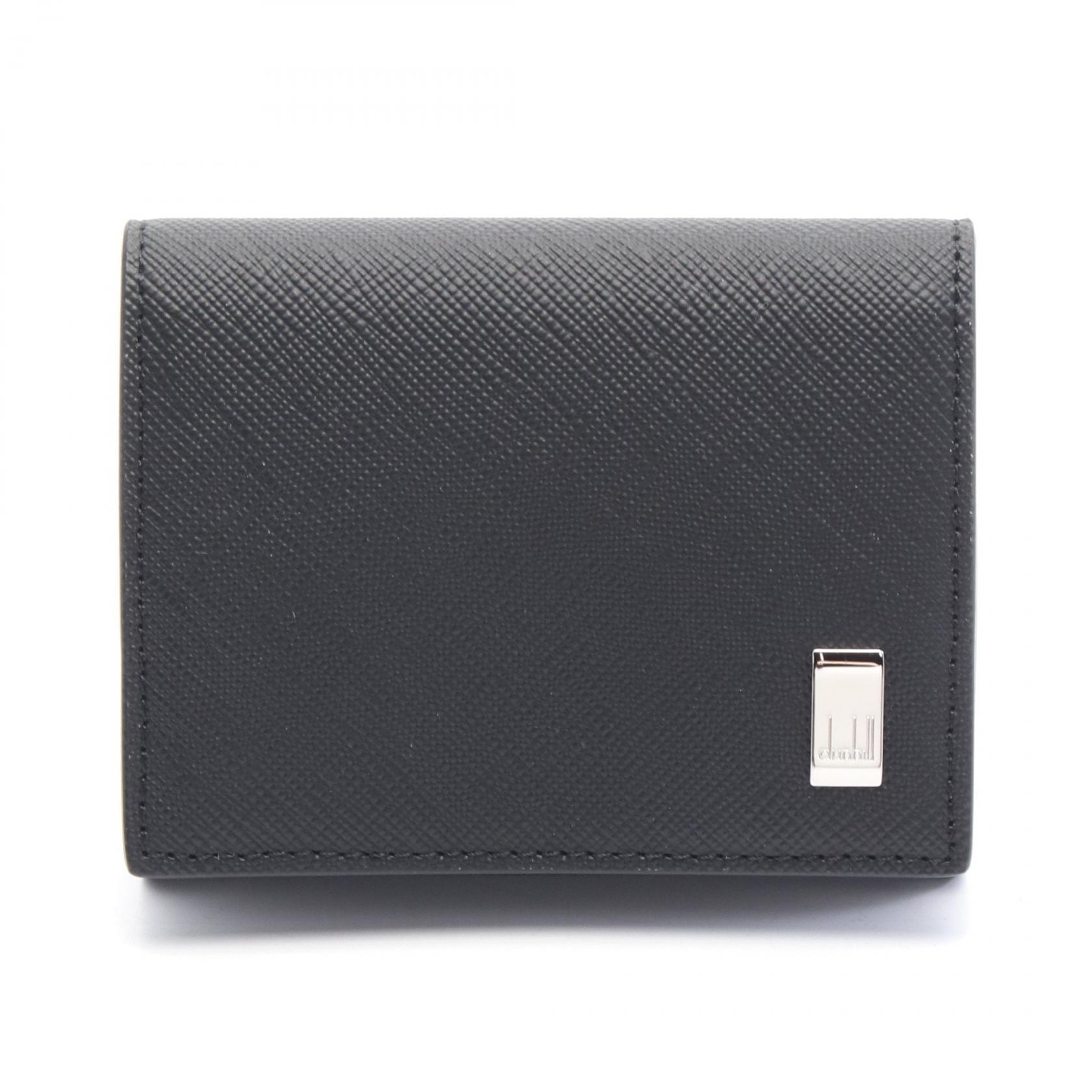 ダンヒル Dunhill コインケース 財布 レザー メンズ ブラック系 22R2P13PS001R 【新品】
