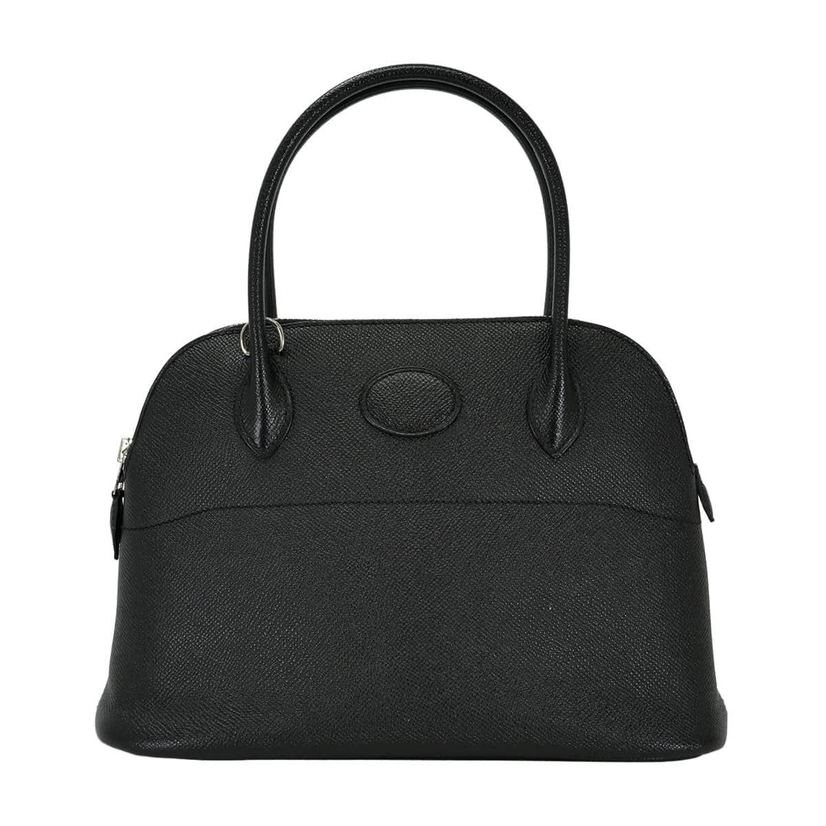 【渋谷並木橋店】HERMES エルメス ショルダーバッグ ボリード27 黒 (ブラック) エプソン シルバー金具 □Q刻印 SAランク【中古】