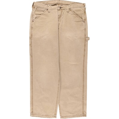 古着 リー Lee DUNGAREES デニムペインターパンツ メンズw36相当/eaa418395