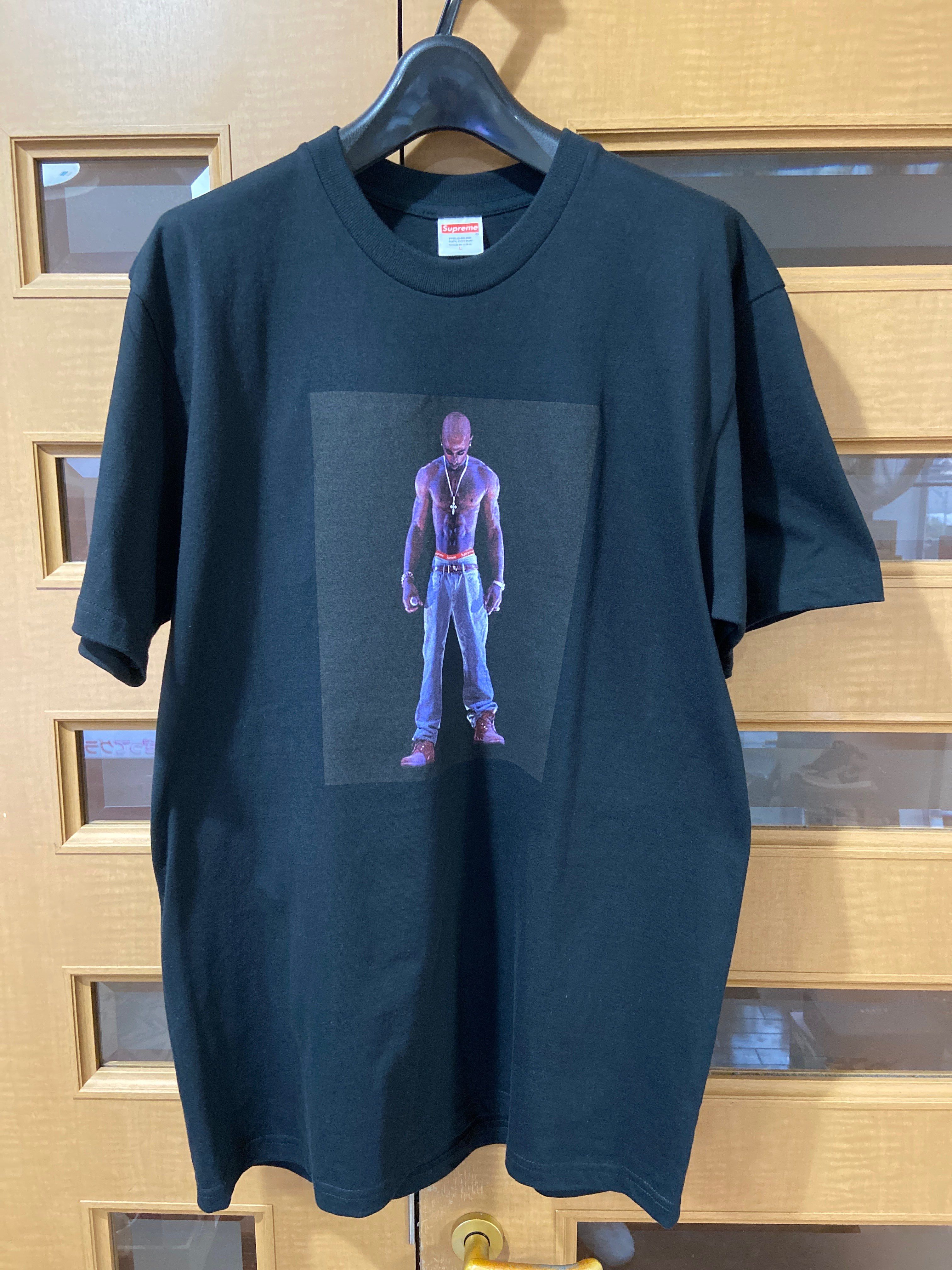 Supreme Tupac Hologram Tee "Black"