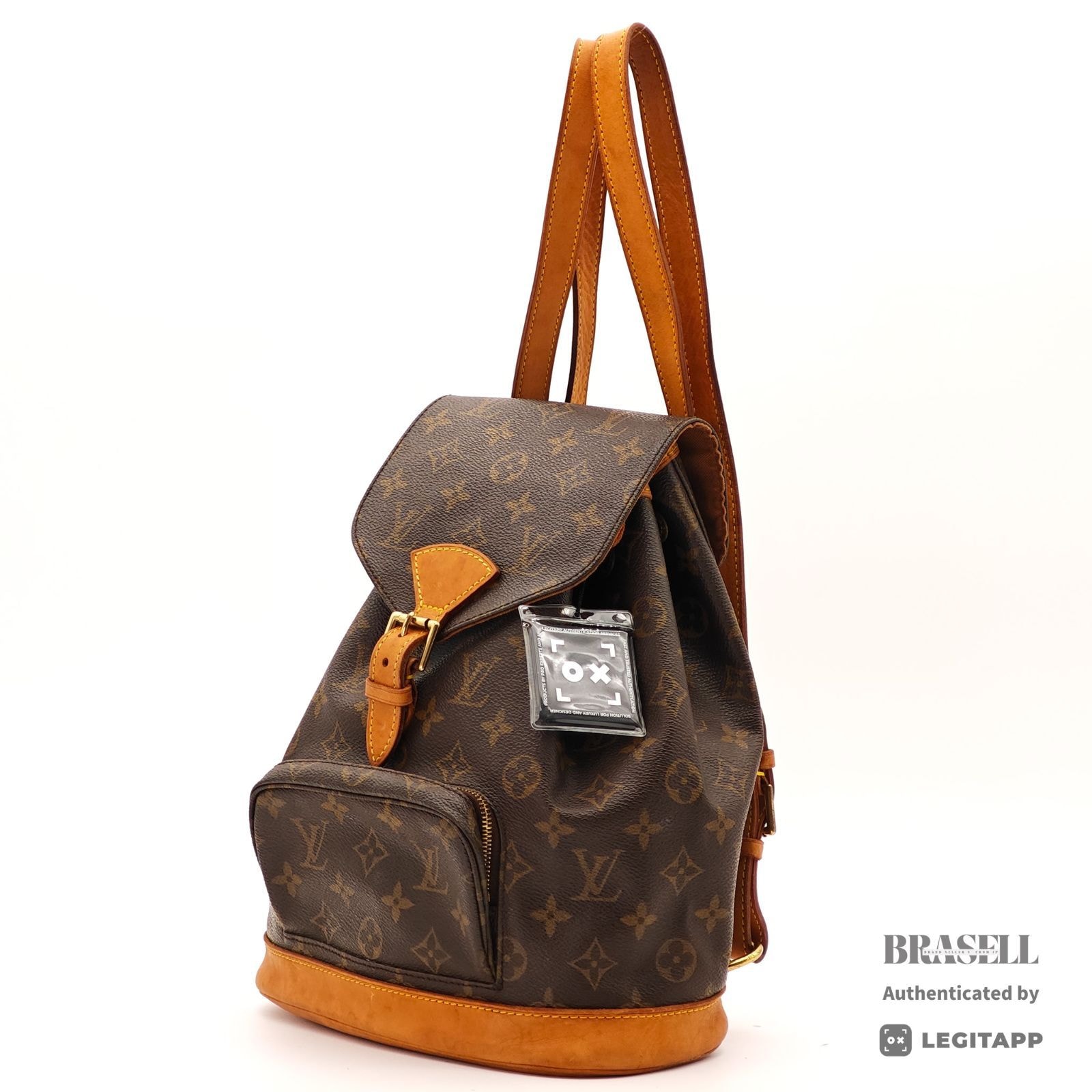 LOUIS VUITTON ルイ・ヴィトン モンスリMM Monogram モンスリMM M51136 SP0031 リュック・デイパック Monogram Canvas Brown レディース