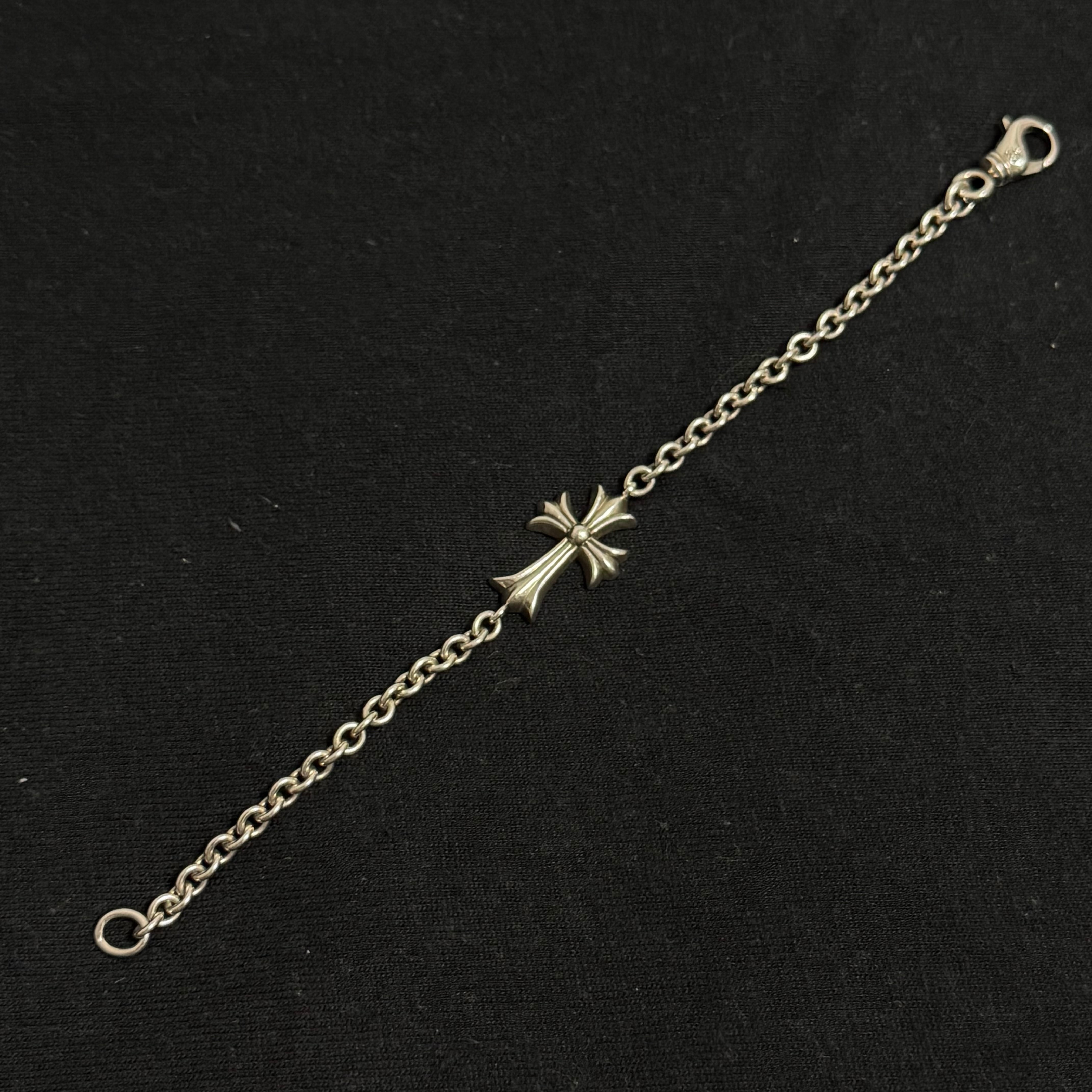 Chrome Hearts CHN TNY CH CRS "Silver"