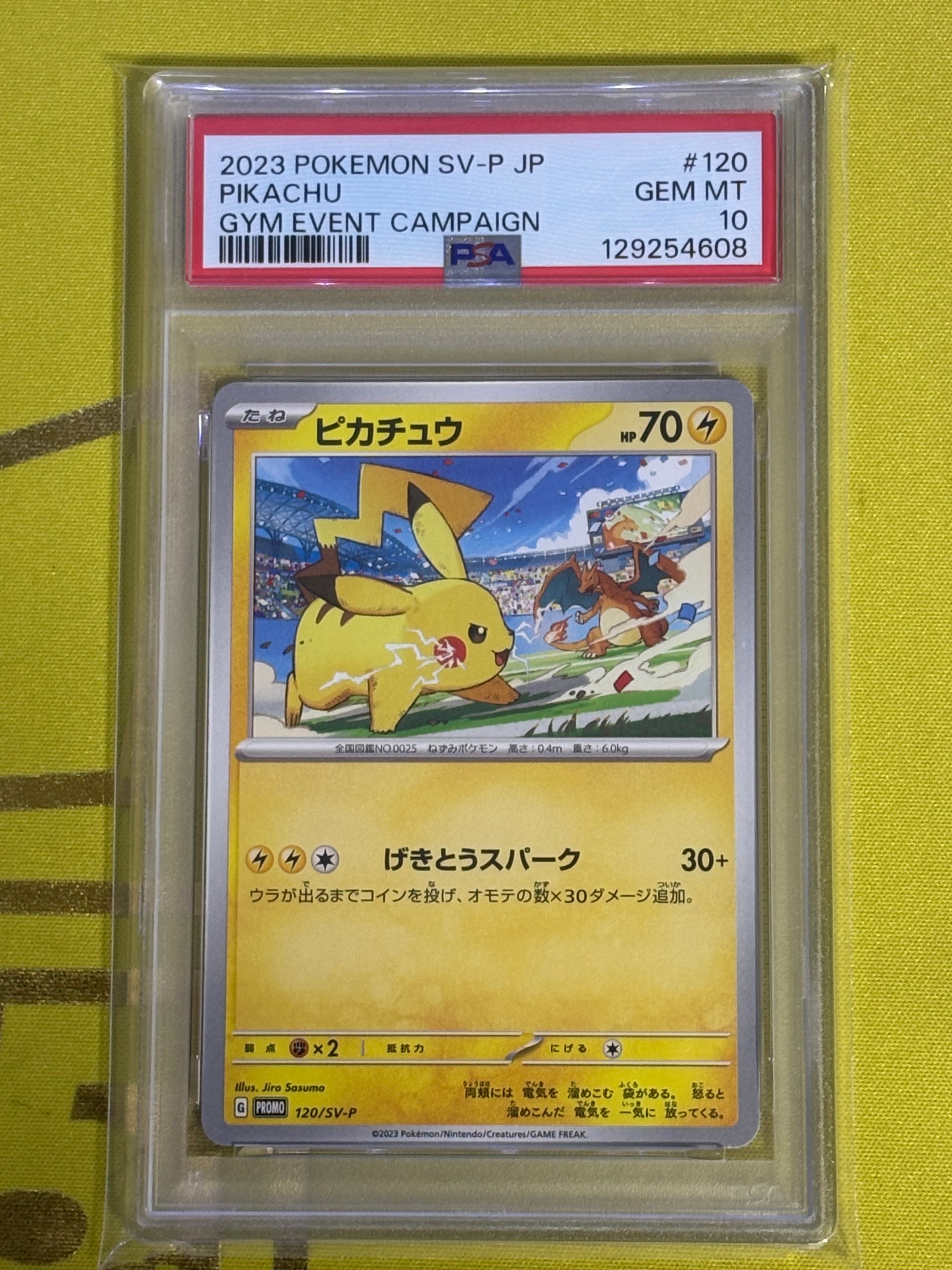 ピカチュウ: プロモ [SV-P 120](プロモーションカード「SV-P」)の新品