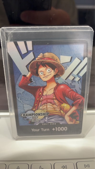 PSA10】ドン!!カード : モンキー・D・ルフィ (プロモーションカード PSA10】ドン!!カード : モンキー・D・ルフィ (プロモーションカード