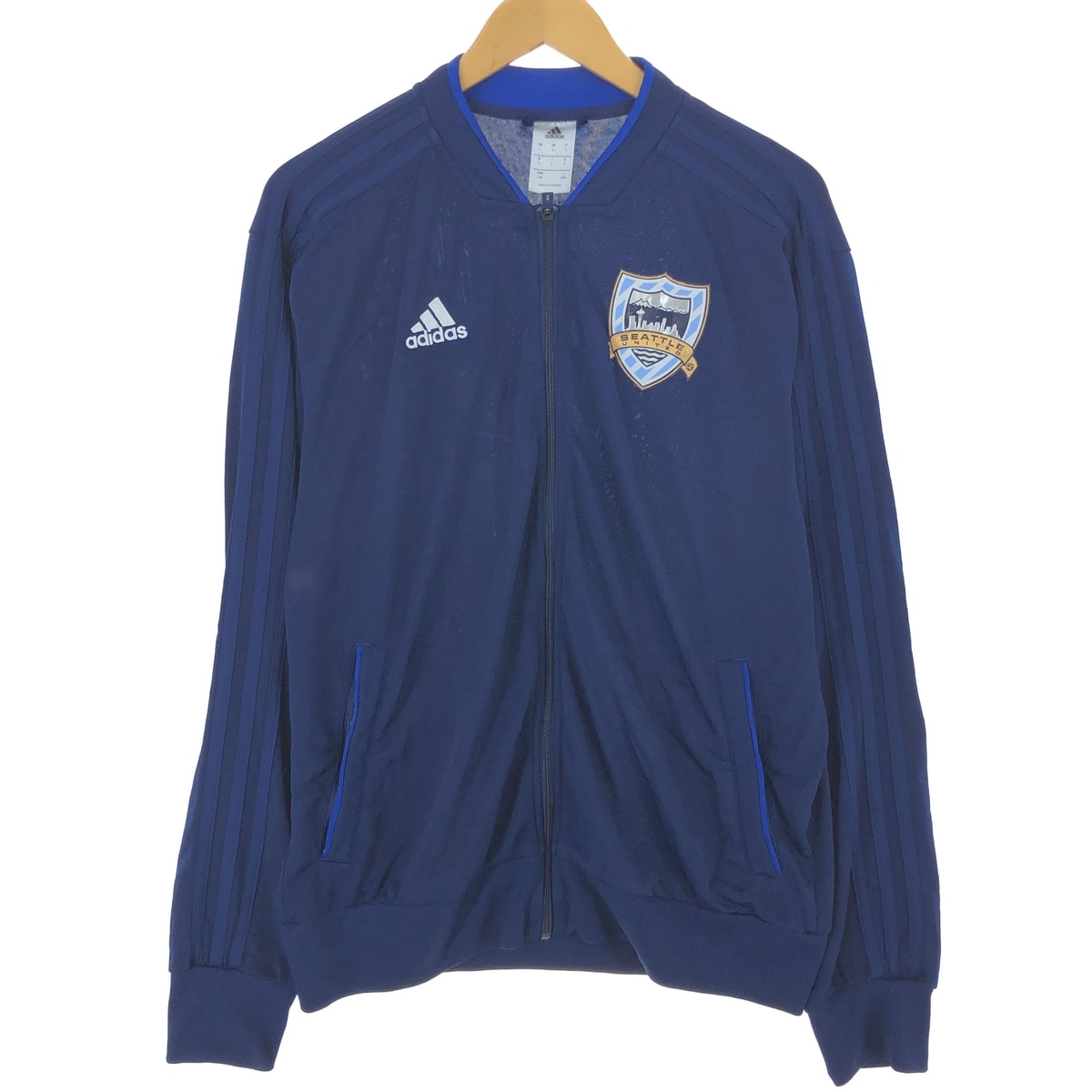 古着 アディダス adidas ジャージ トラックジャケット メンズL相当/eaa476998