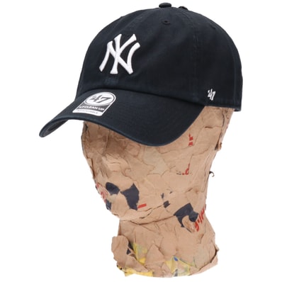 ブラック フォーティーセブン 47 CLEAN UP MLB NEW YORK YANKEES ニューヨークヤンキース BBキャップ OSFA【01】【RGW17GWS BLK】/jae000008【240511】/jae000008