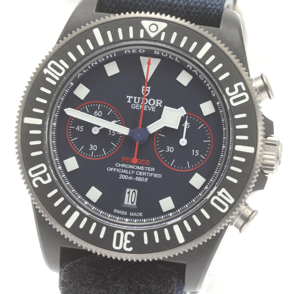 ☆極美品 チュードル ぺラゴス FXD レッドブル・レーシング メンズ 【中古】