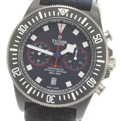 ☆極美品 チュードル ぺラゴス FXD レッドブル・レーシング メンズ 【中古】