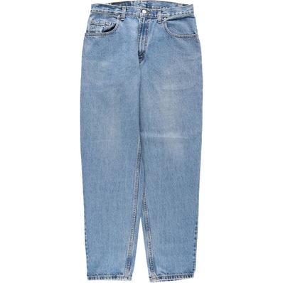 古着 00年代 リーバイス Levi's 560 LOOSE FIT TAPERED LEG テーパードデニムパンツ カナダ製 メンズw32相当/eaa633910