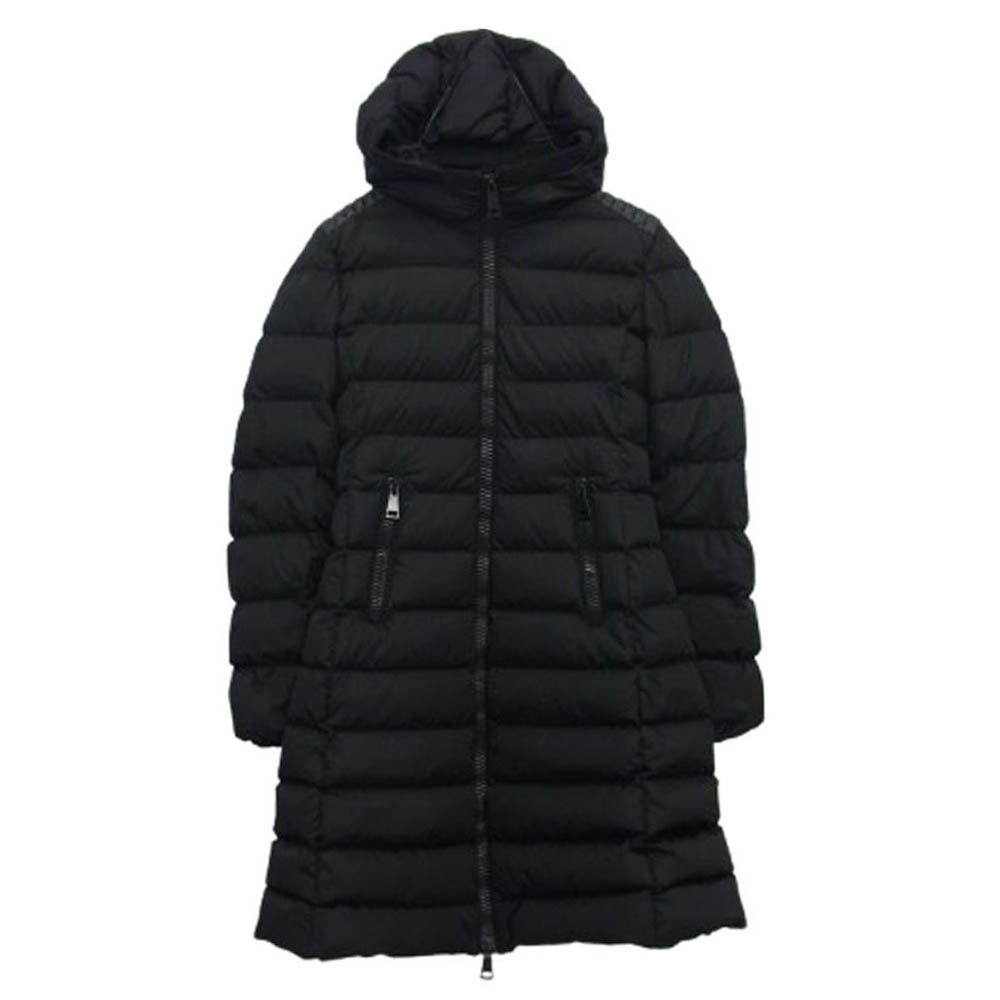MONCLER モンクレール ダウンジャケット 18AW D20934936285 TALEVE タレヴ フーデッド ダウンコート ダウンジャケット ブラック系【中古】