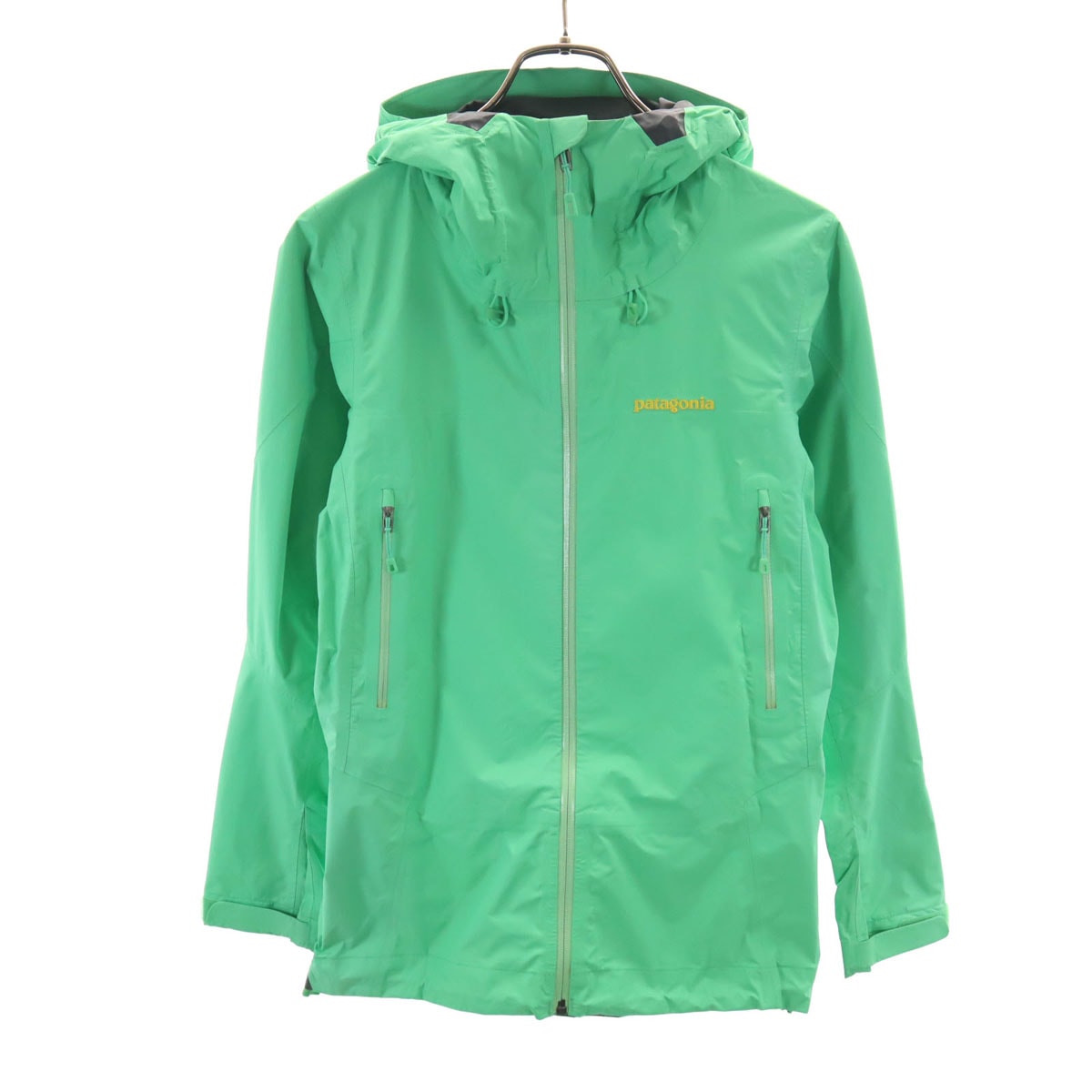patagonia パタゴニア ナイロンジャケット XS 黄緑 83826SP13 アウトドア