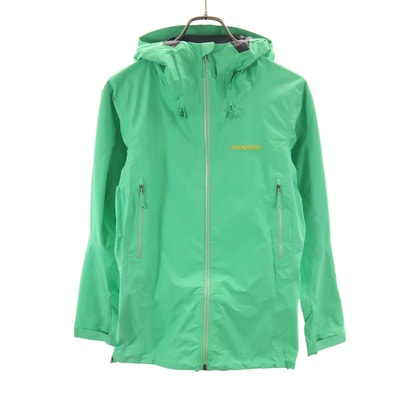 patagonia パタゴニア ナイロンジャケット XS 黄緑 83826SP13 アウトドア