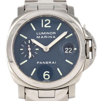 【ノーメンテナンス還元価格】パネライ ルミノールマリーナ PAM00120 SS 自動巻