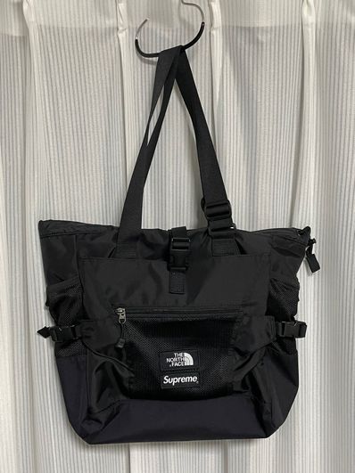 Supreme x The North Face Adventure Tote "Black"