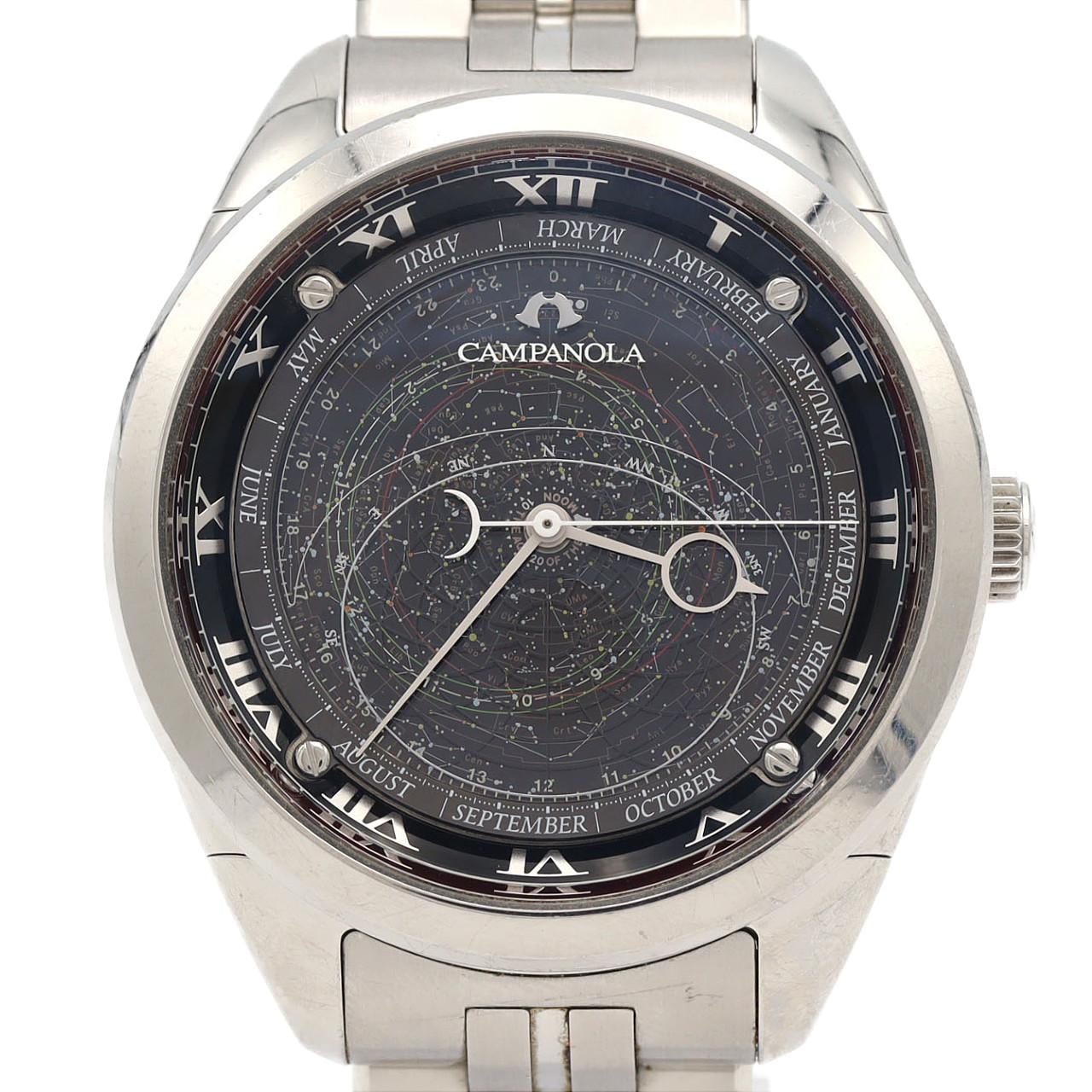 【ノーメンテナンス還元価格】シチズン カンパノラ・コスモサイン 4398-T022391/AO4010-51E SS クォーツ
