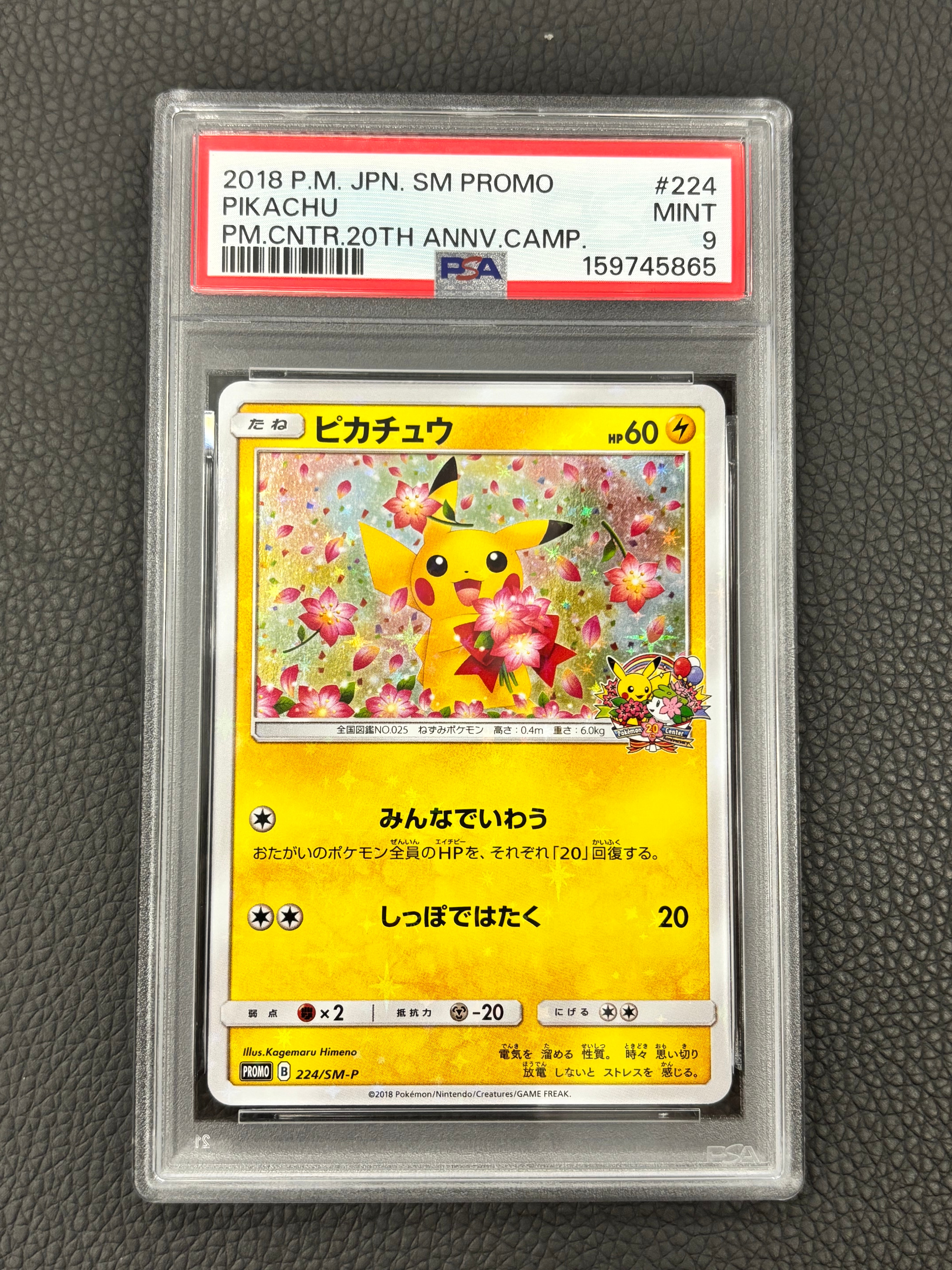 ピカチュウ: プロモ[SM-P 224](プロモーションカード「SM-P」)の新品