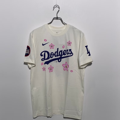 Takashi Murakami x MLB World Tour Tokyo Series 2025 x Nike Dodgers Shohei Ohtani MLB Series Opening Game Collaboration Name & Number Jersey Number T-Shirt "White"