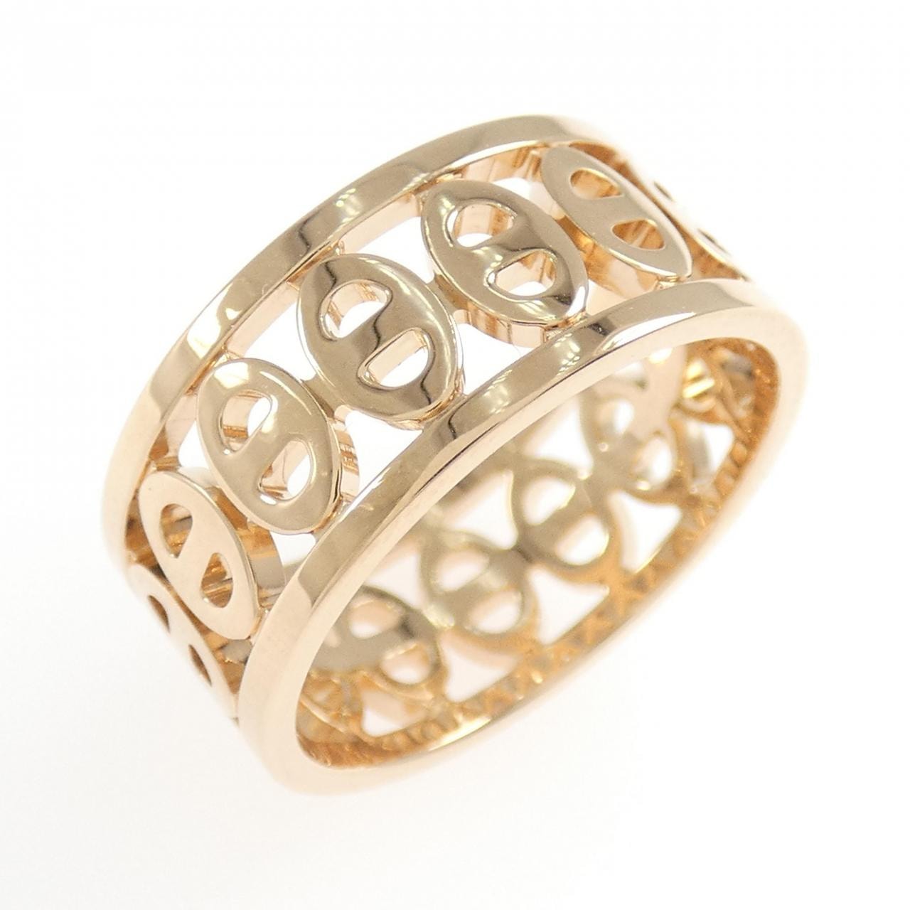 エルメス シェーヌ ダンクル ディヴィンヌ リング