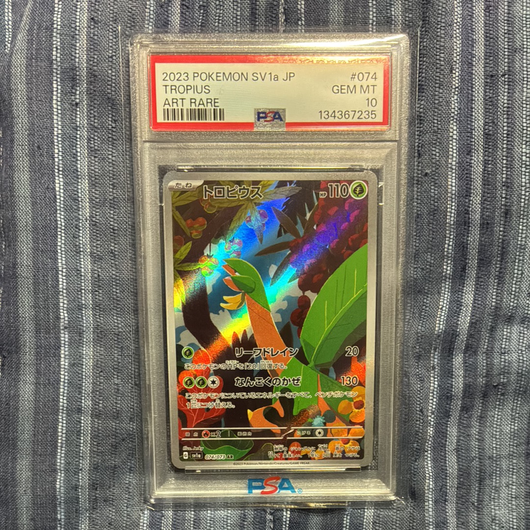 トロピウス AR[SV1a 074/073](スカーレット&バイオレット 拡張パック「トリプレットビート」)