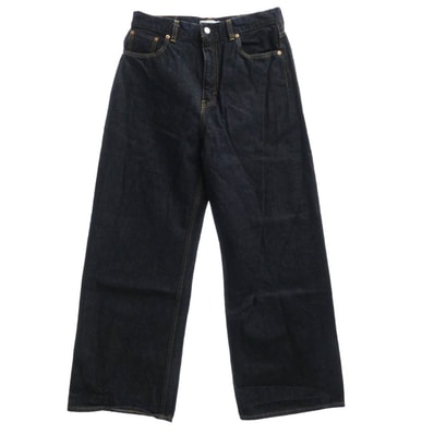 COOTIE クーティー デニムパンツ Denim 5 Pocket Baggy Pants ファイブポケット バギー デニム パンツ インディゴブルー系 M【中古】