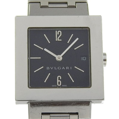 ブルガリ クアドラート SQ27SSD ユニセックス腕時計
