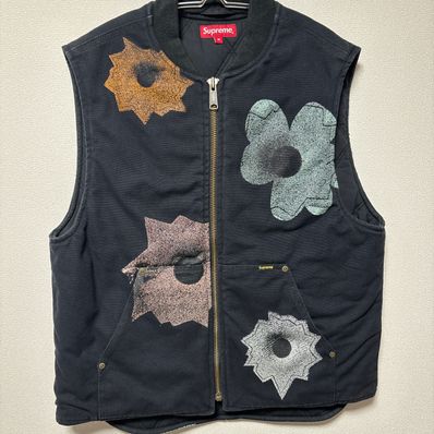 Supreme Nate Lowman Work Vest "Black"