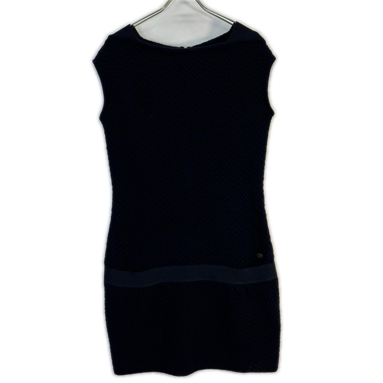 シャネル 【国内正規】P44557K04632 ココマーク ワッフル ノースリーブ 40