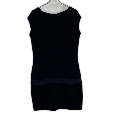 シャネル 【国内正規】P44557K04632 ココマーク ワッフル ノースリーブ 40