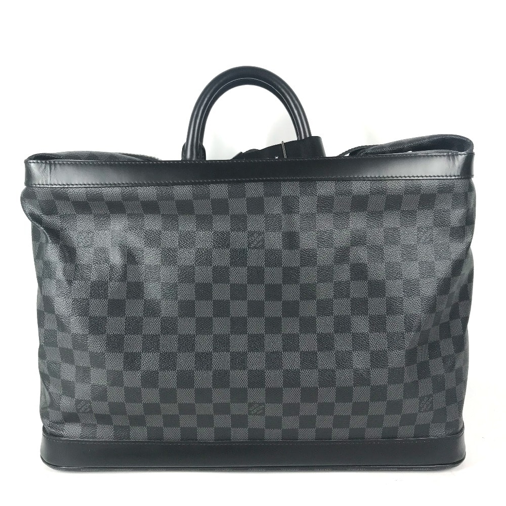 ルイヴィトン LOUIS VUITTON グリモ N41161 ダミエグラフィット 旅行バッグ トラベルバッグ ハンドバッグ カバン ボストンバッグ ダミエグラフィットキャンバス ブラック