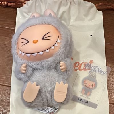 POP MART THE MONSTERS (LABUBU) Have a Seat Plush Series HEHE