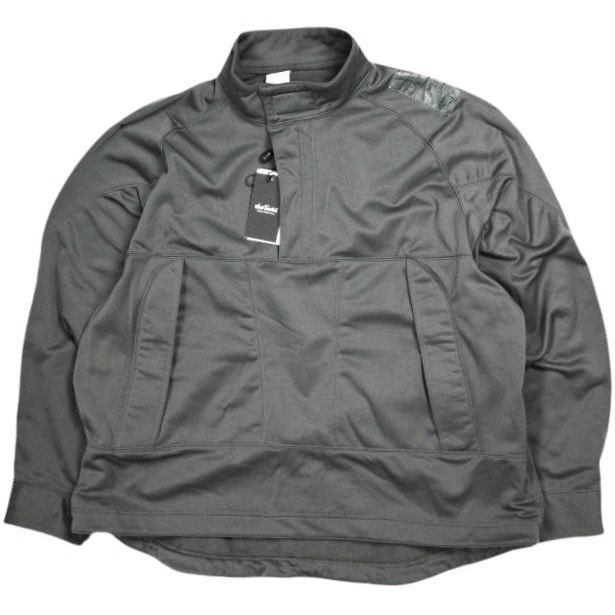 N.HOOLYWOOD TPES x WILDTHINGS エヌハリウッド ワイルドシングス 24AW 別注 PULLOVER BLOUSON PCU プルオーバーブルゾン 9242-BL05-008 pieces 38 CHACOAL ミスターハリウッド