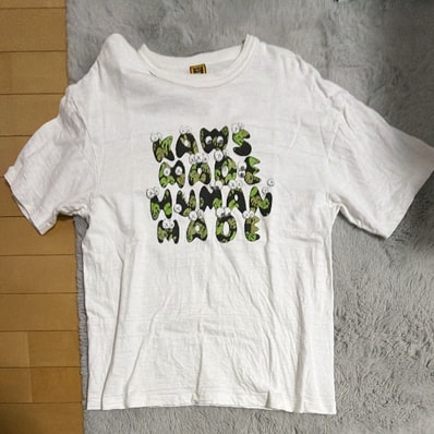 HUMAN MADE x KAWS Kaws Made Graphic T-Shirt #4 "White"