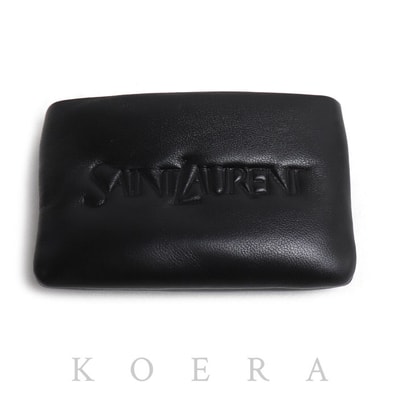 SAINT LAURENT サンローラン コインケース ブラック 777889 レディース【中古】【美品】