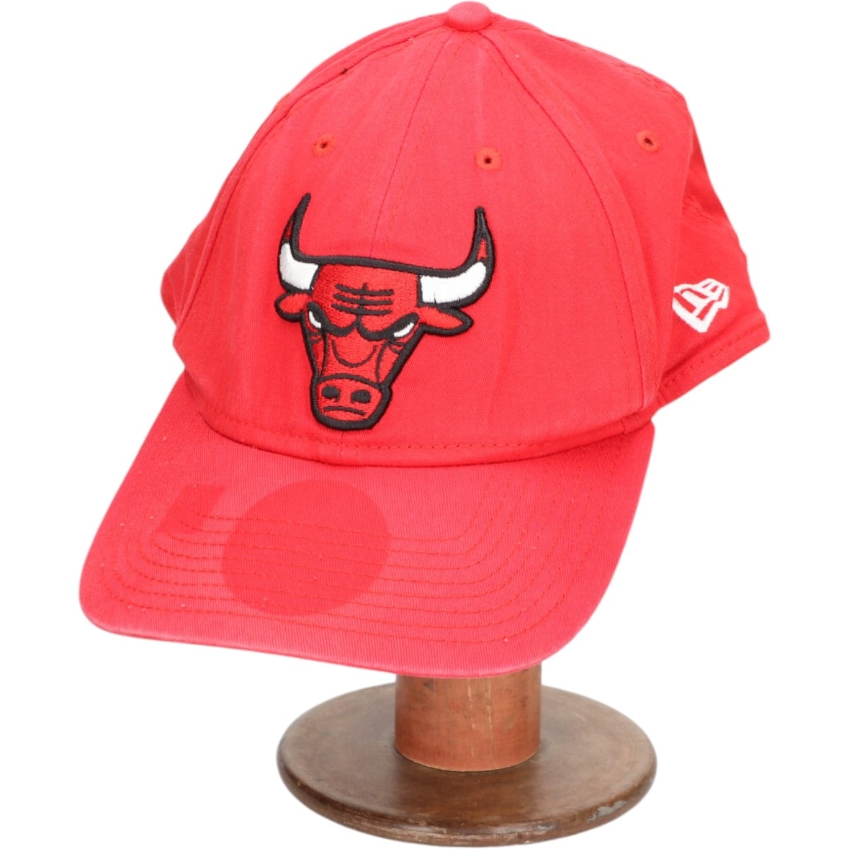 古着 ニューエラ NEW ERA NBA CHICAGO BULLS シカゴ ブルズ ベースボールキャップ フリーサイズ相当/gaa006219