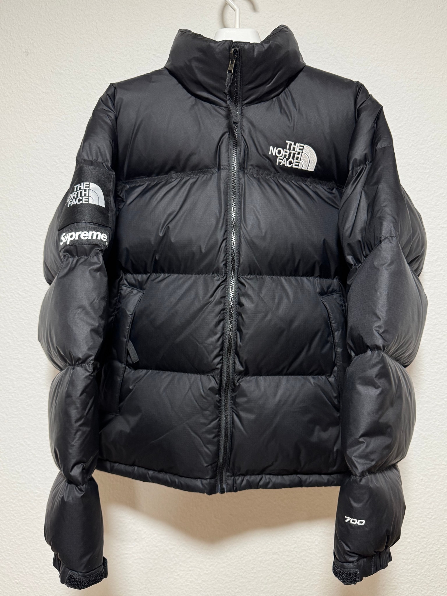 Supreme x The North Face Nuptse Jacket "Black"