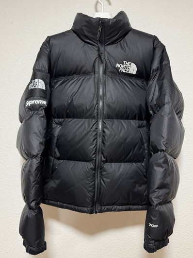 Supreme x The North Face Nuptse Jacket "Black"