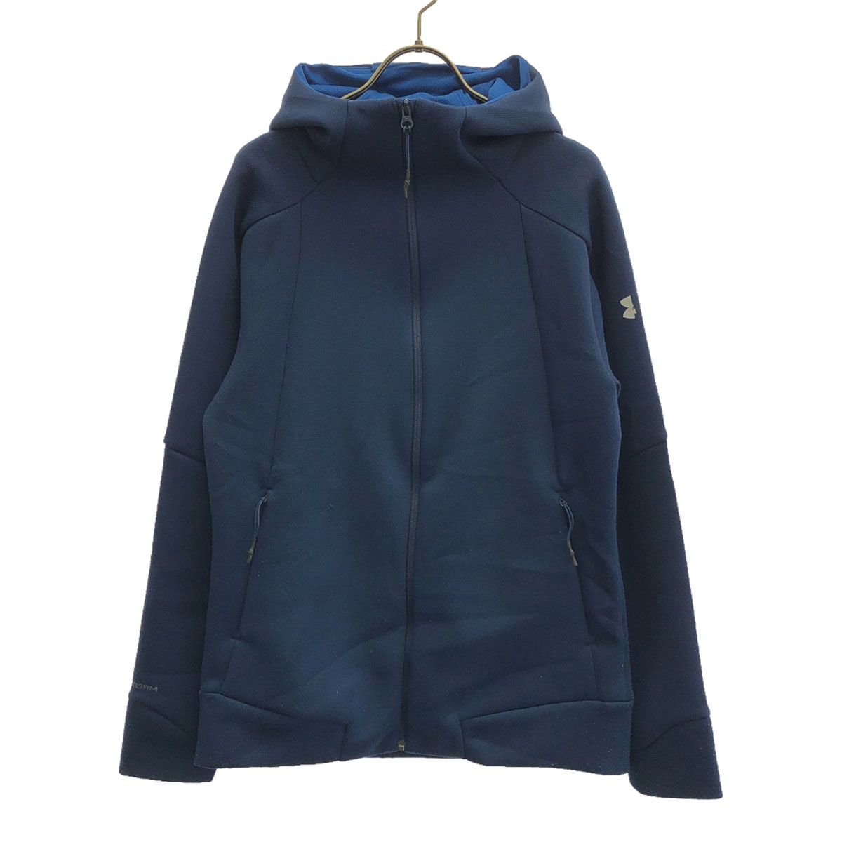 UNDER ARMOUR 長袖 ジップパーカー