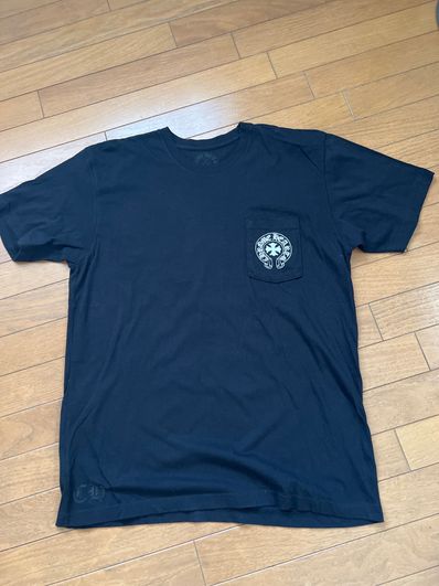 Chrome Hearts Made In Hollywood T-Shirt Tokyo Logo "Black/White/Red"